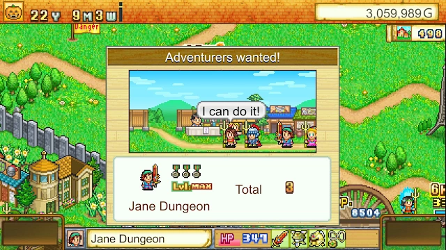 Dungeon Village screenshot 1
