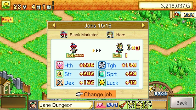 Dungeon Village screenshot 2