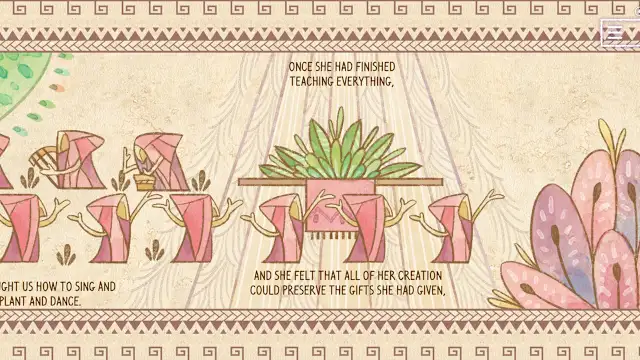 She and the Light Bearer screenshot 2