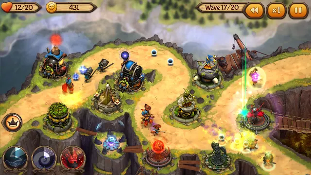 Evil Defenders screenshot 4