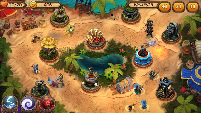 Evil Defenders screenshot 1