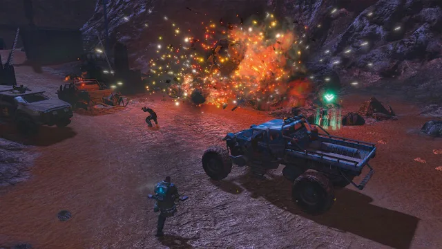 Red Faction Guerrilla Re-Mars-tered screenshot 3