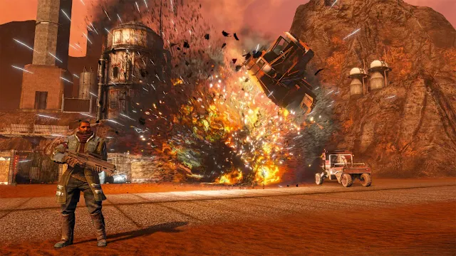 Red Faction Guerrilla Re-Mars-tered screenshot 6