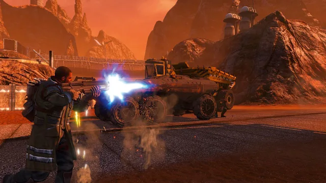 Red Faction Guerrilla Re-Mars-tered screenshot 5