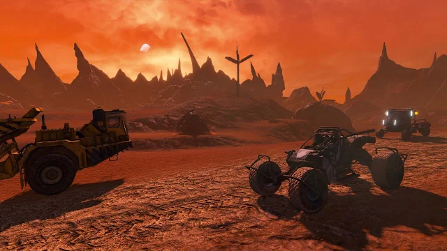 Red Faction Guerrilla Re-Mars-tered screenshot 2