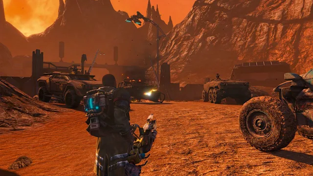 Red Faction Guerrilla Re-Mars-tered screenshot 4