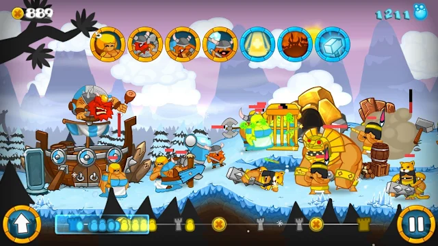Swords & Soldiers screenshot 3