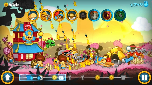 Swords & Soldiers screenshot 5