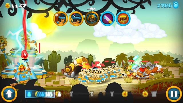 Swords & Soldiers screenshot 1