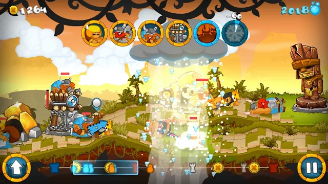 Swords & Soldiers screenshot 2