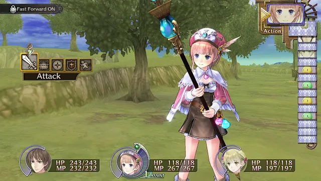 Atelier Rorona ~The Alchemist of Arland~ DX screenshot 2