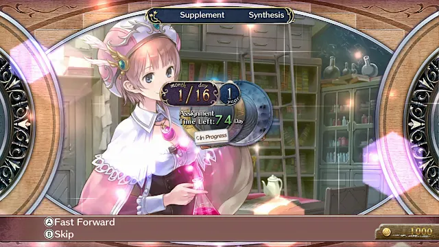 Atelier Rorona ~The Alchemist of Arland~ DX screenshot 0