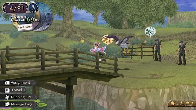 Atelier Rorona ~The Alchemist of Arland~ DX screenshot 4