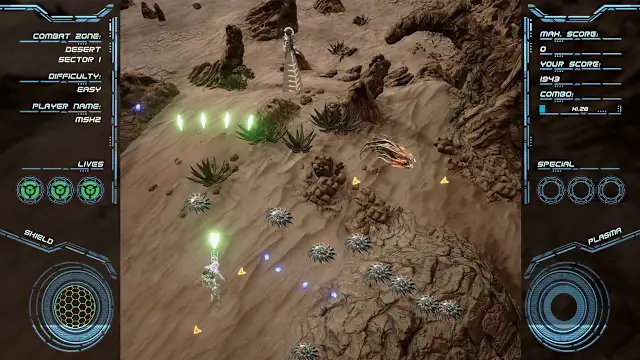 Mars: Chaos Menace screenshot 2