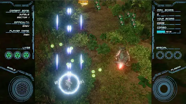 Mars: Chaos Menace screenshot 0