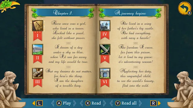 Long Ago: A Puzzle Tale screenshot 5