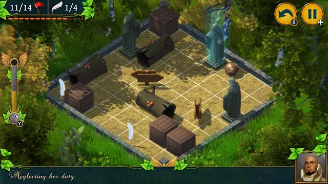 Long Ago: A Puzzle Tale screenshot 1