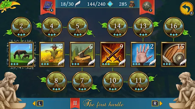 Long Ago: A Puzzle Tale screenshot 3