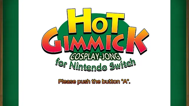 Hot Gimmick Cosplay-jong for Nintendo Switch screenshot 0