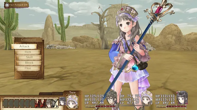 Atelier Totori ~The Adventurer of Arland~ DX screenshot 2