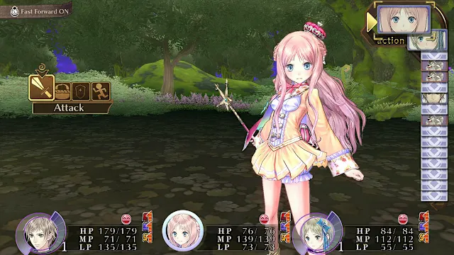 Atelier Meruru ~The Apprentice of Arland~ DX screenshot 2