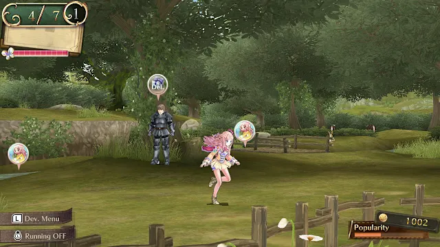 Atelier Meruru ~The Apprentice of Arland~ DX screenshot 4