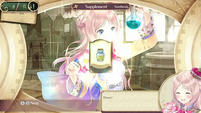Atelier Meruru ~The Apprentice of Arland~ DX screenshot 0