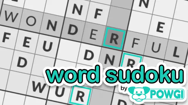 Word Sudoku by POWGI