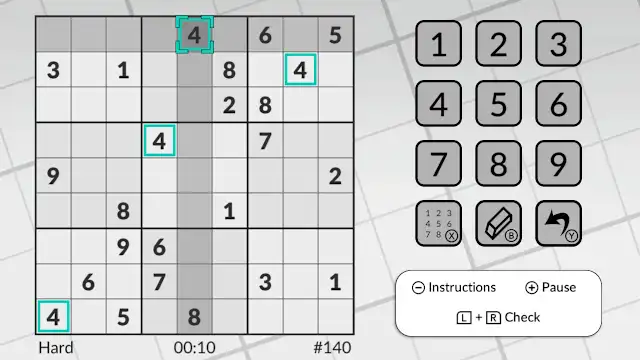 Word Sudoku by POWGI screenshot 1