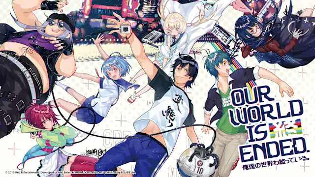Our World Is Ended.