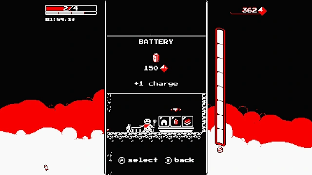 Downwell screenshot 2
