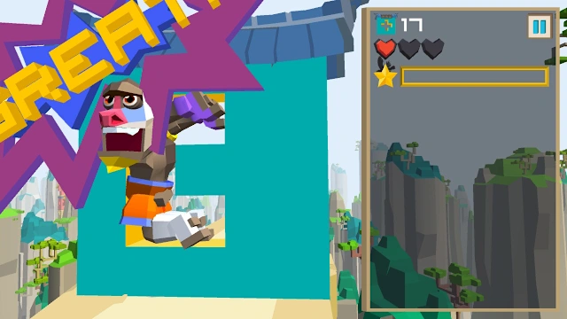 Monkey Wall screenshot 1