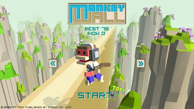 Monkey Wall screenshot 5