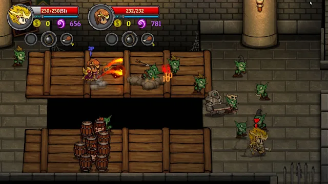 Lost Castle screenshot 1