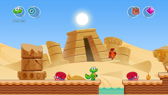 Croc's World screenshot 1