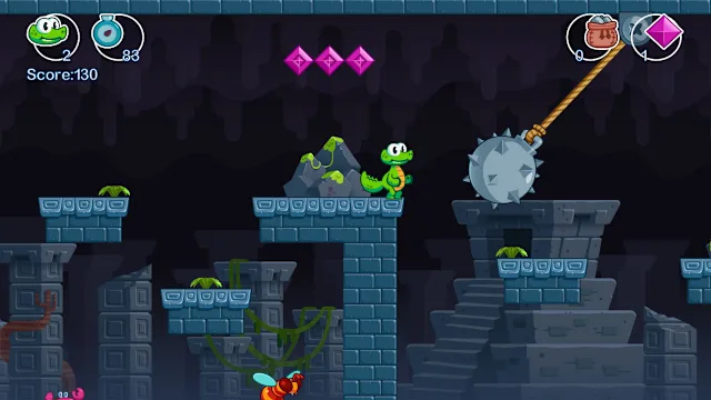 Croc's World screenshot 0