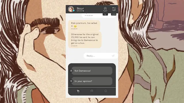 Bury me, my Love screenshot 1