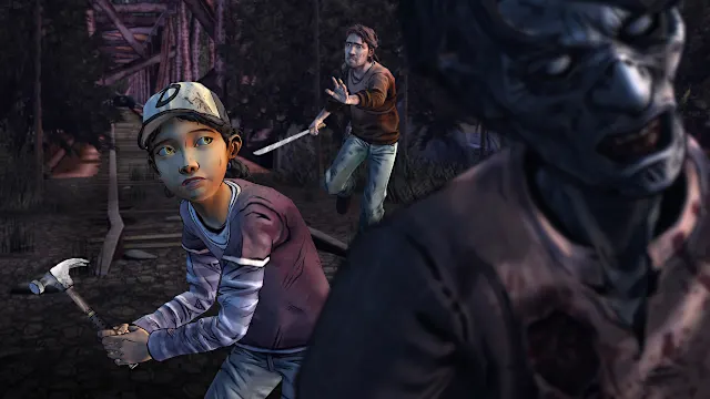 The Walking Dead: Season Two screenshot 1