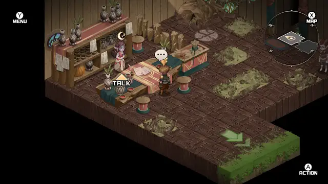 Azure Saga: Pathfinder DELUXE Edition screenshot 1