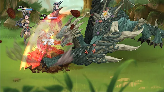 Azure Saga: Pathfinder DELUXE Edition screenshot 4
