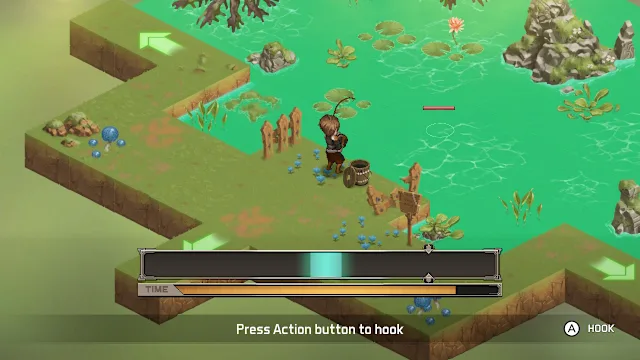 Azure Saga: Pathfinder DELUXE Edition screenshot 2
