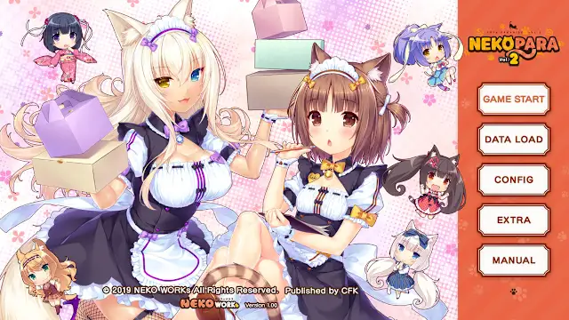 NEKOPARA Vol.2 screenshot 0