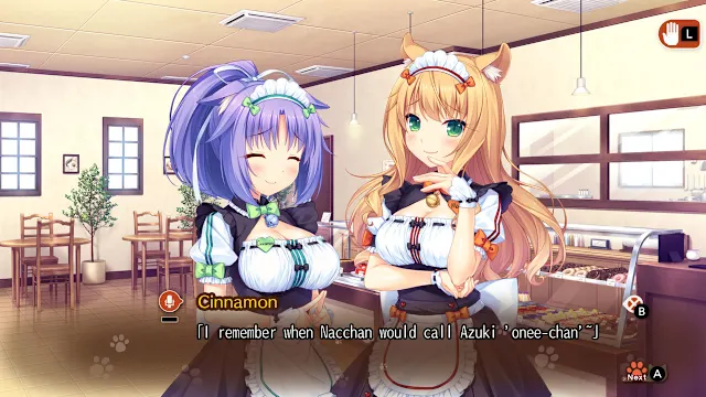 NEKOPARA Vol.2 screenshot 3