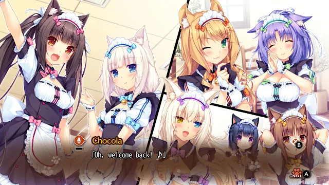 NEKOPARA Vol.2 screenshot 1