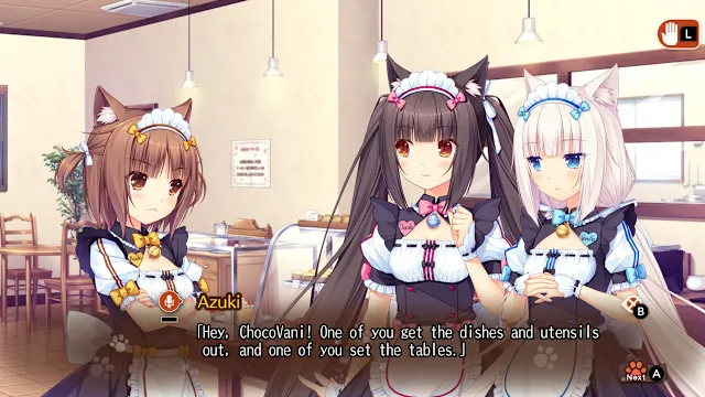NEKOPARA Vol.2 screenshot 2