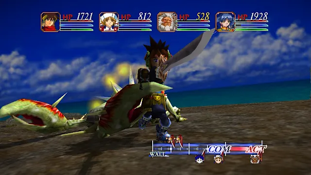 GRANDIA HD Collection screenshot 4