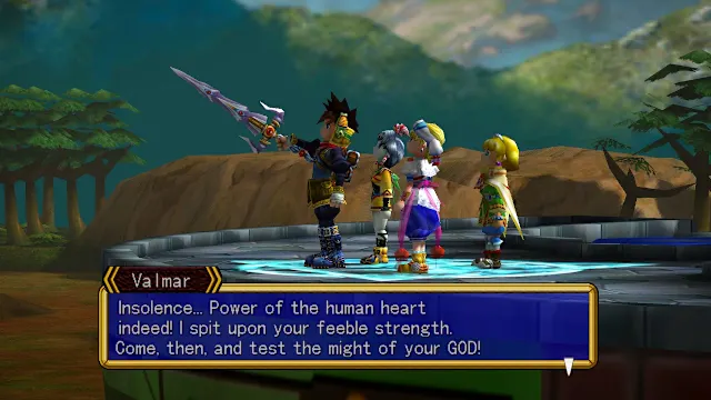GRANDIA HD Collection screenshot 3