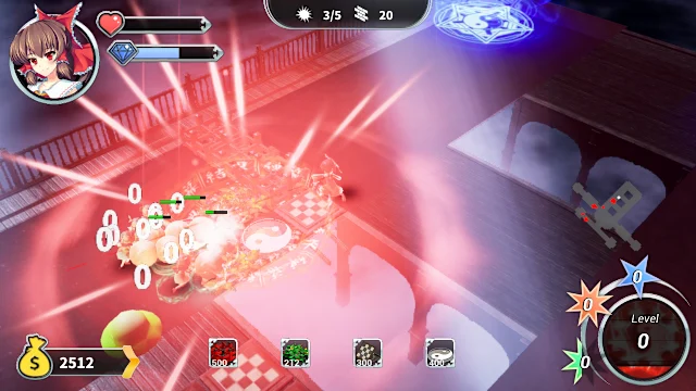 GensokyoDefenders screenshot 3