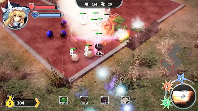 GensokyoDefenders screenshot 2