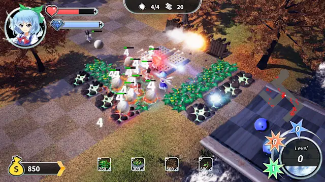 GensokyoDefenders screenshot 0